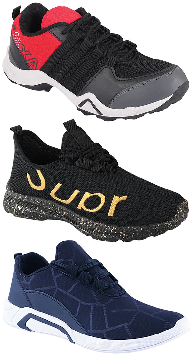 

Birde Men Multi-Color Casual Shoes - BRD-300-BLU AX-2-368