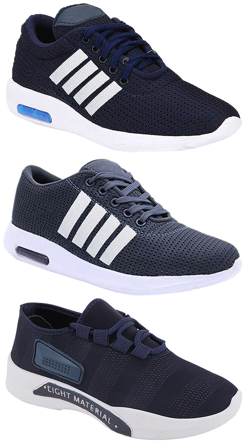 

Birde Men Multi-Color Casual Shoes - BRD-304-BLU BRD-304-GRY BRD-301-BLU
