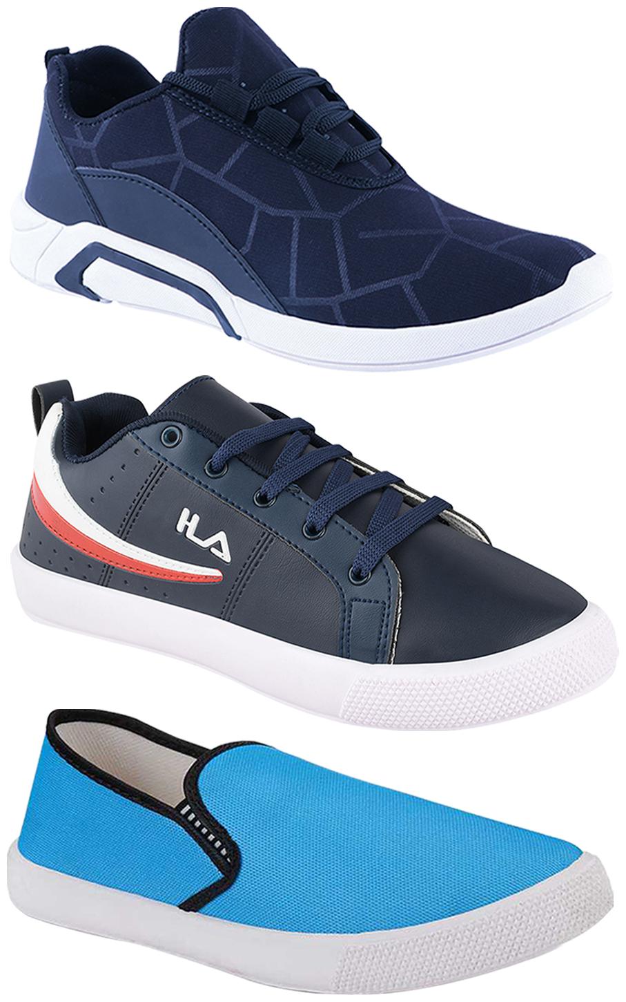 

Birde Men Multi-Color Casual Shoes - BRD-300-BLU-309-SKY-365