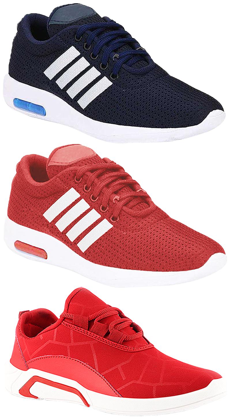 

Birde Men Multi-Color Casual Shoes - BRD-304-BLU BRD-304-RD BRD-300-RED