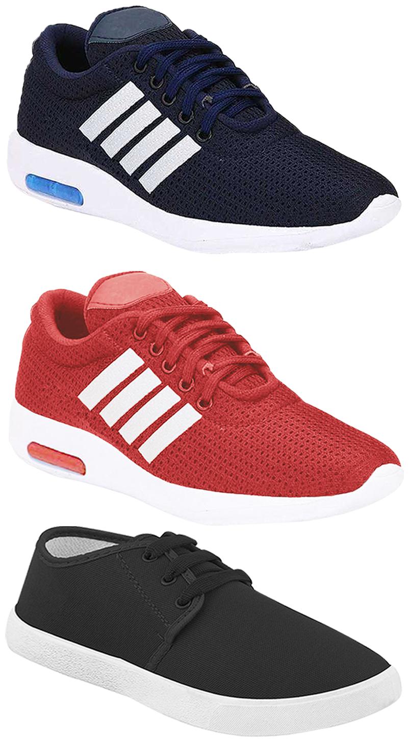 

Birde Men Multi-Color Casual Shoes - BRD-304-BLU BRD-304-RD BRD-349