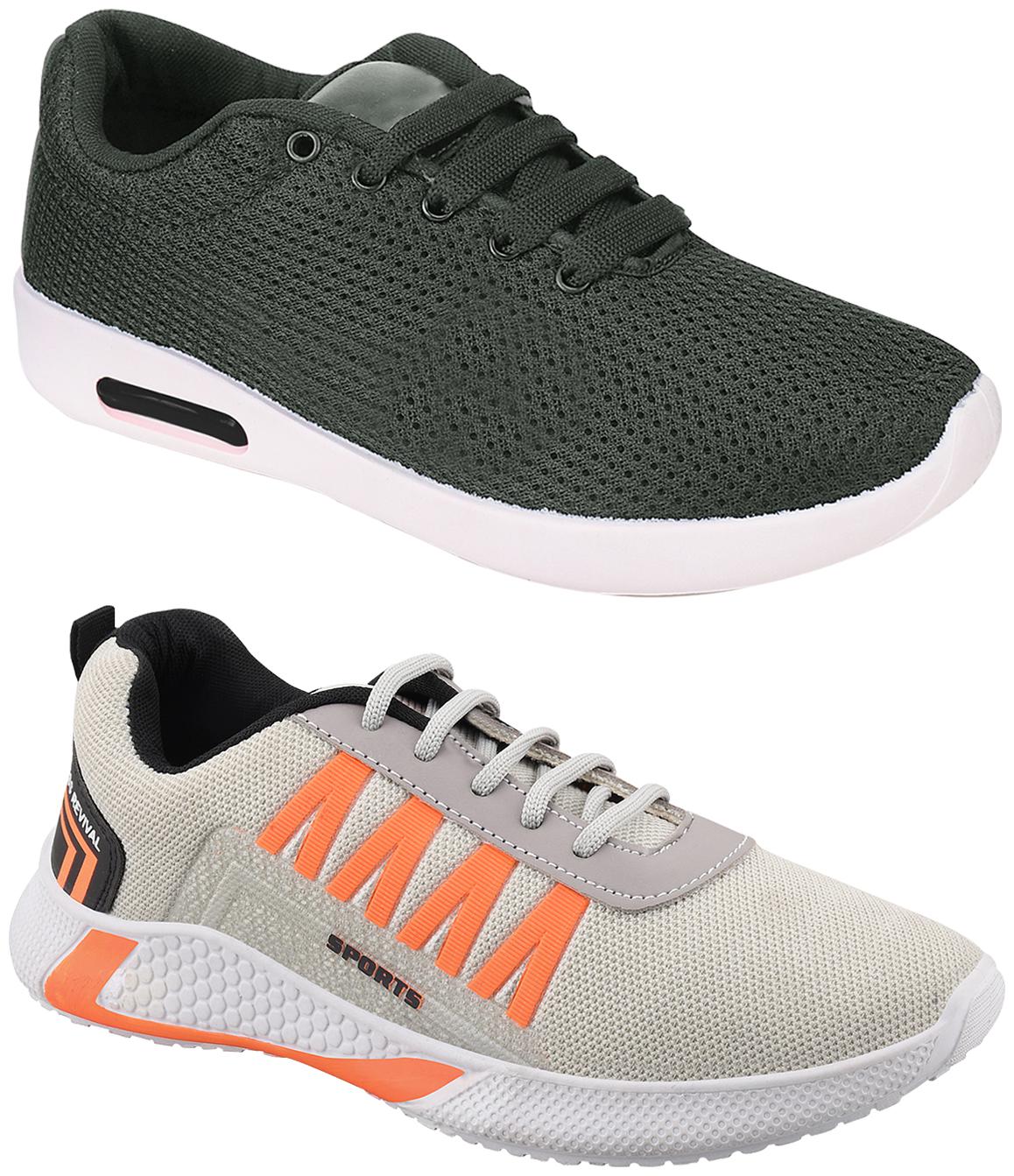

Birde Men Casual Sports Sneakers Runnning Shoes Walking Shoes ( Multi-Color )