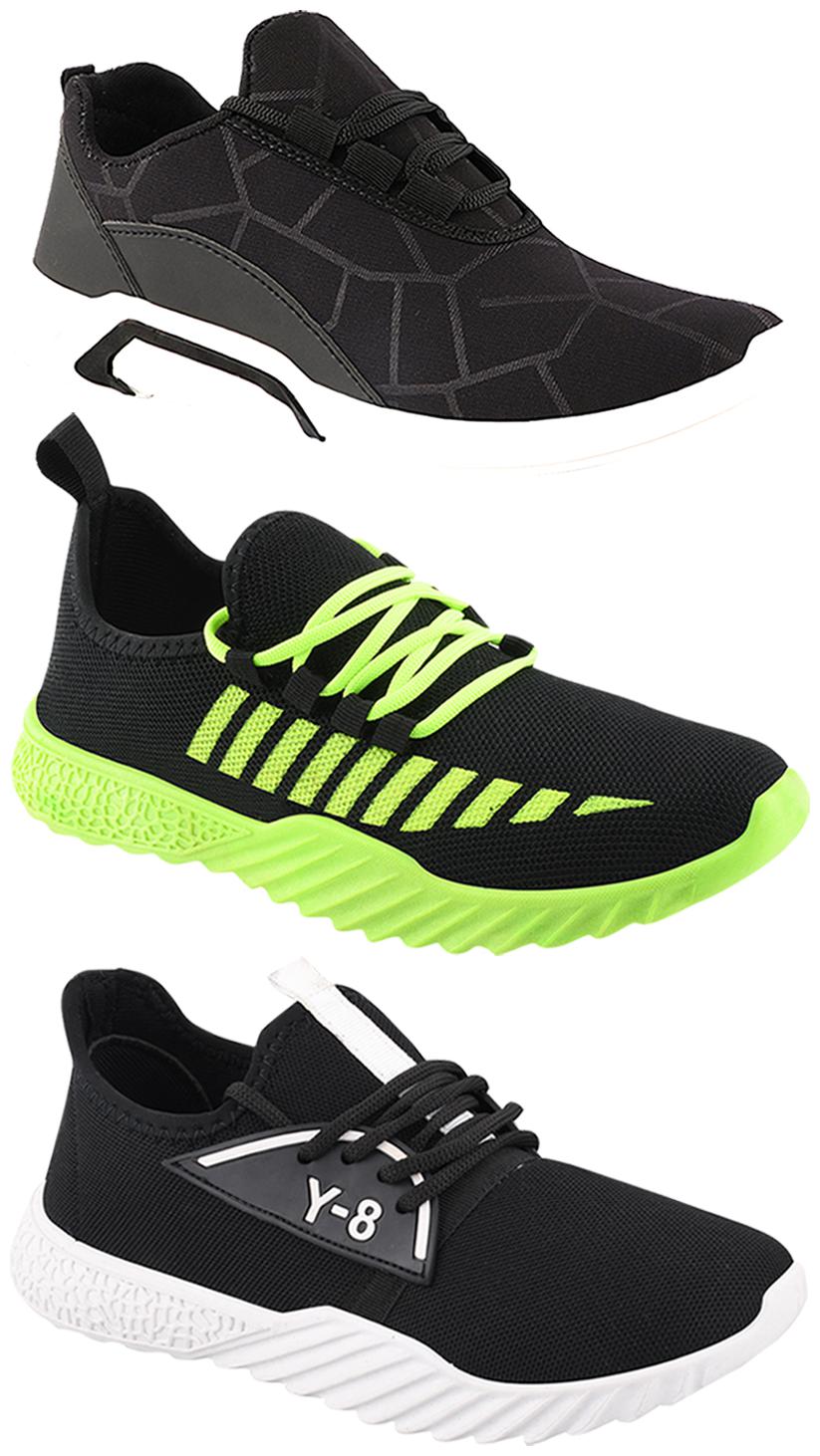 

Birde Men Multi-Color Casual Shoes - BRD-300-BLK-361-378