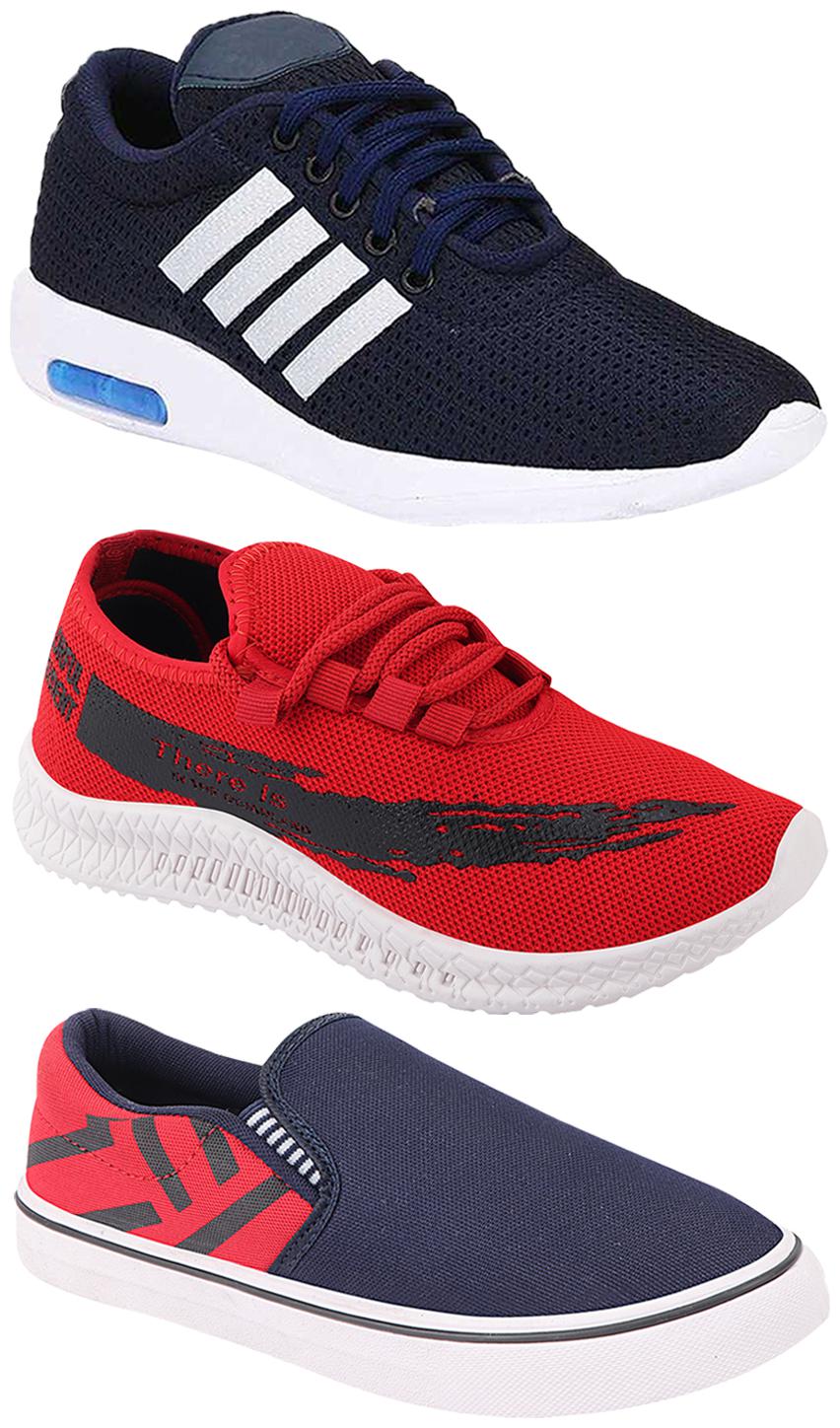 

Birde Men Multi-Color Casual Shoes - BRD-304-BLU BRD-308-RED BRD-321