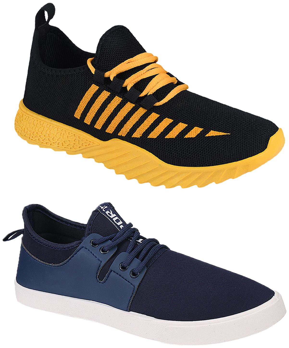 

Birde Men Multi-Color Casual Shoes - BRD-360-AUDI-1-BLU
