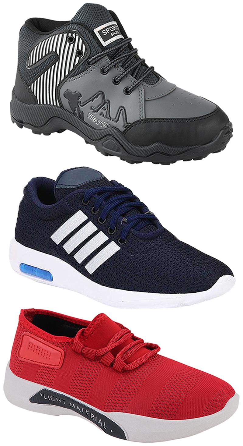 

Birde Men Multi-Color Casual Shoes - BRD-304-BLU BRD-301-RD BRD-367