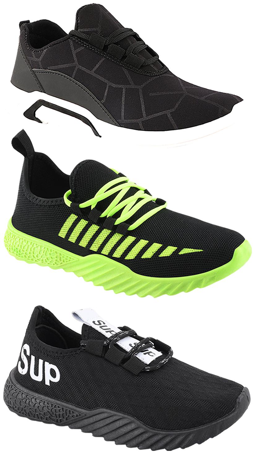 

Birde Men Multi-Color Casual Shoes - CASUAL SPORTS SNEAKERS RUNNNING SHOES - BRD-300-BLK-361-384