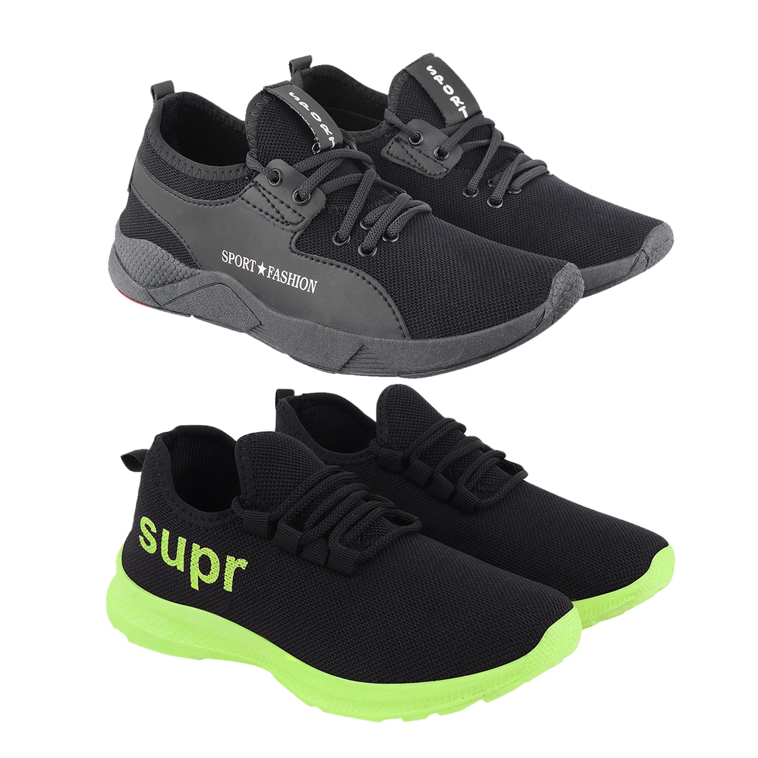 

Birde Men Multi-Color Casual Shoes - BRD-343-317-GRN