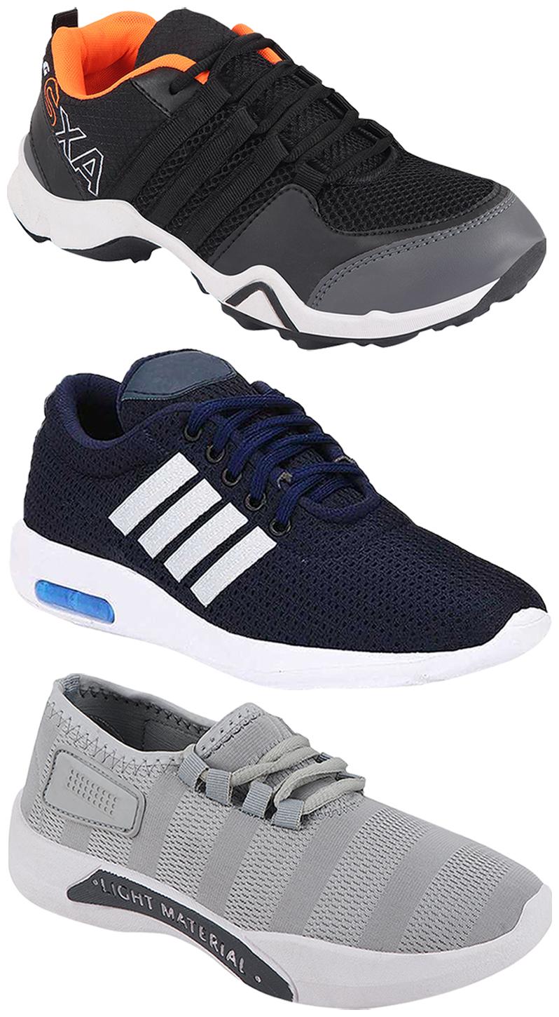 

Birde Men Multi-Color Casual Shoes - BRD-304-BLU BRD-301-GRY AX-3