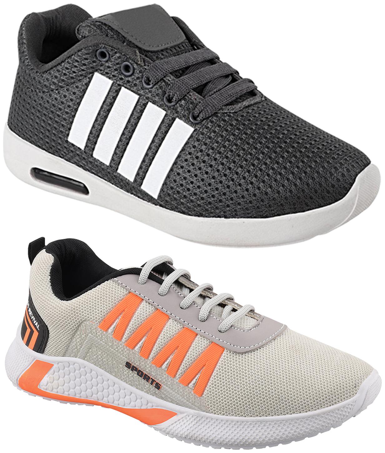 

Birde Men Casual Sports Sneakers Runnning Shoes Walking Shoes ( Multi-Color )