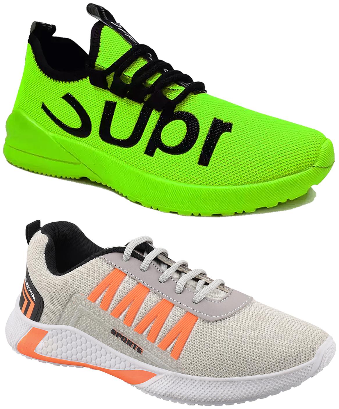 

Birde Men Casual Sports Sneakers Runnning Shoes Walking Shoes ( Multi-Color )