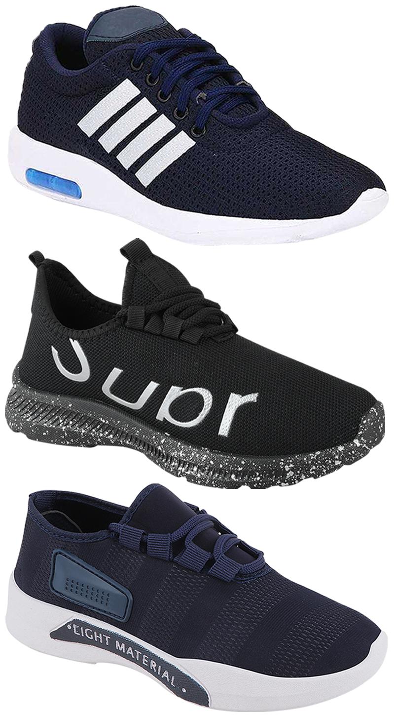 

Birde Men Multi-Color Casual Shoes - BRD-304-BLU BRD-301-BLU BRD-369