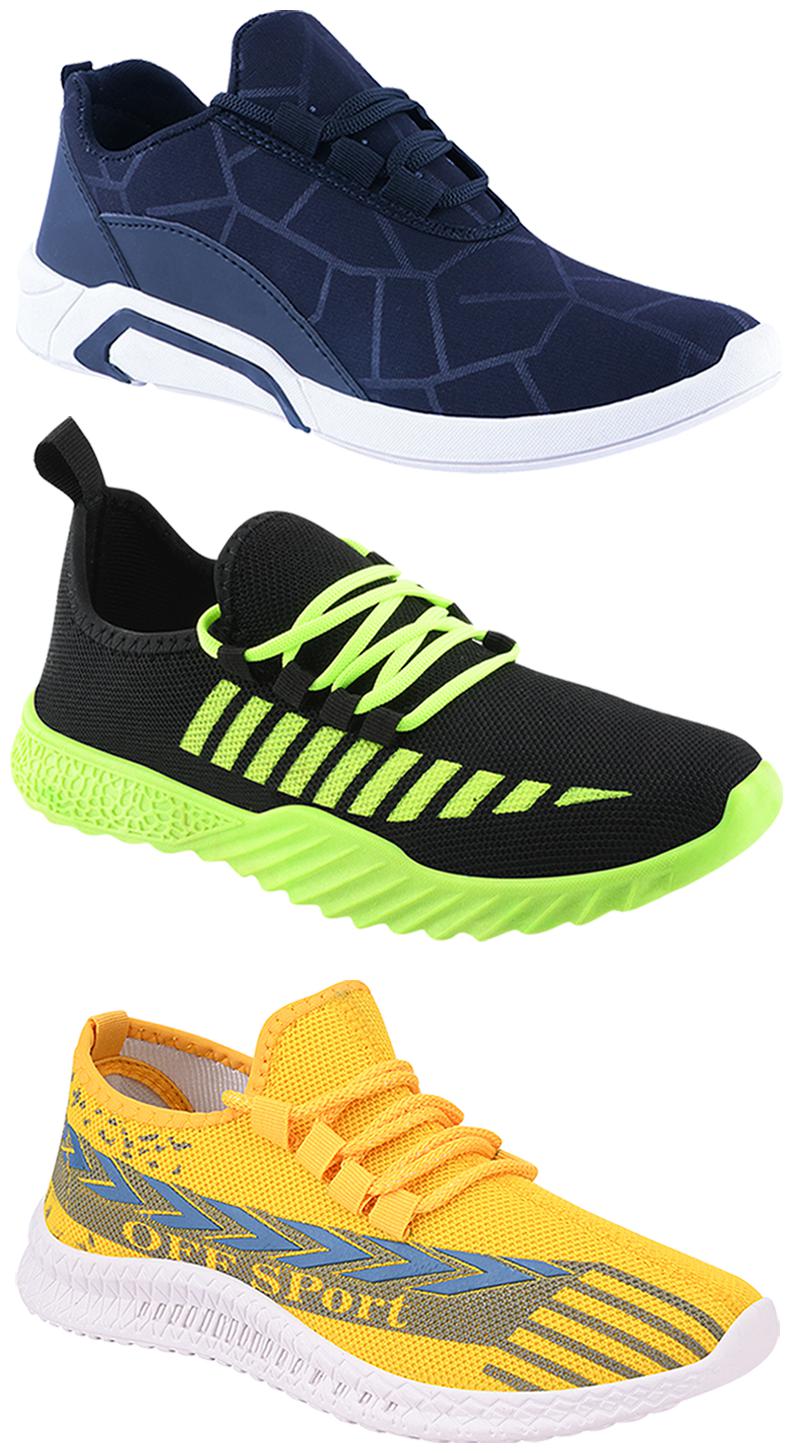 

Birde Men Multi-Color Casual Shoes - BRD-300-BLU-316-361