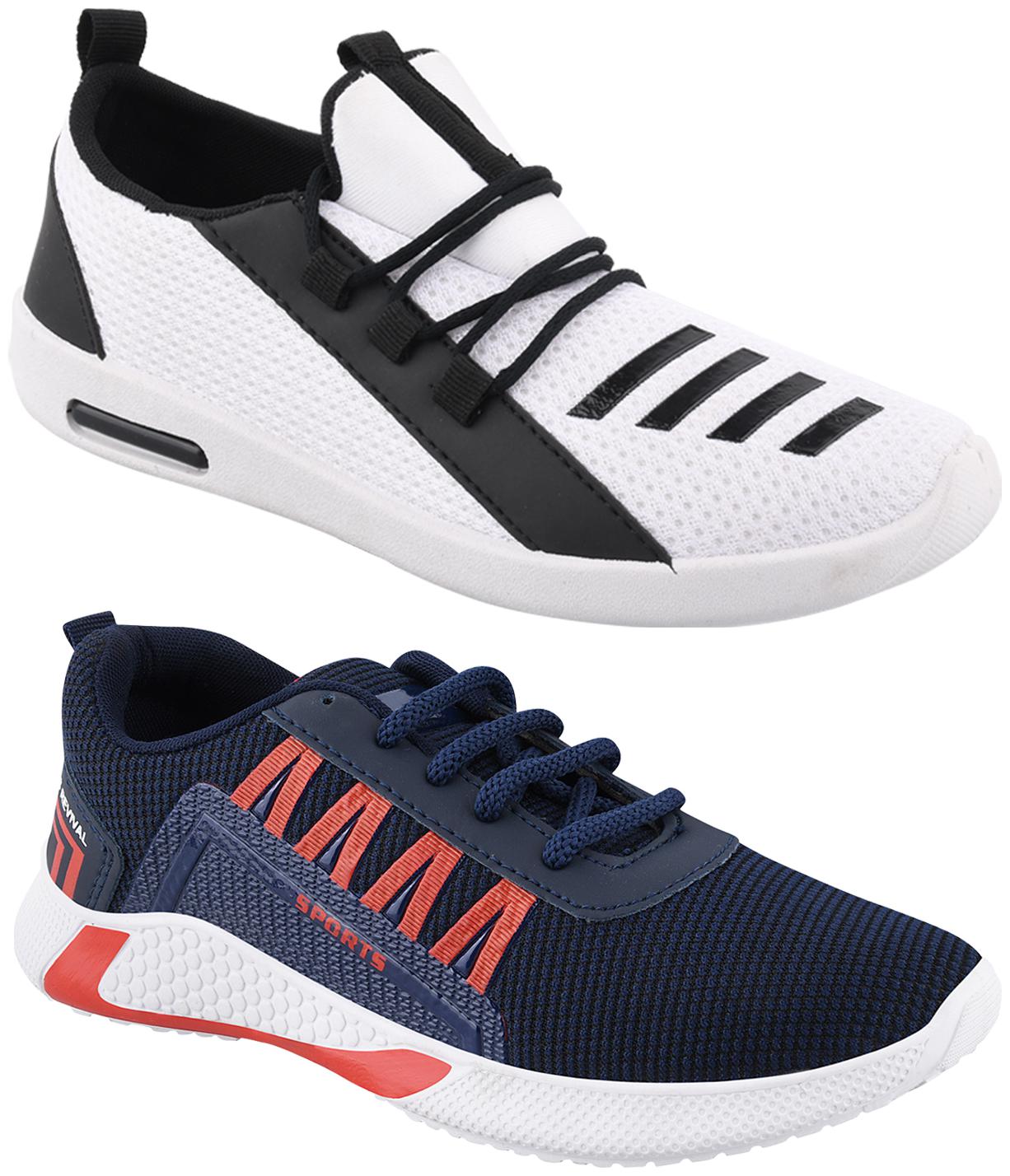 

Birde Men Casual Sports Sneakers Runnning Shoes Walking Shoes ( Multi-Color )