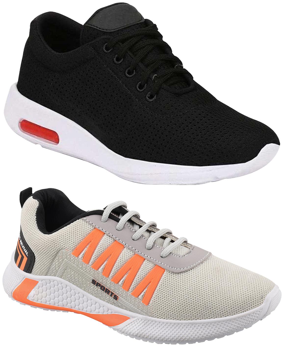 

Birde Men Casual Sports Sneakers Runnning Shoes Walking Shoes ( Multi-Color )