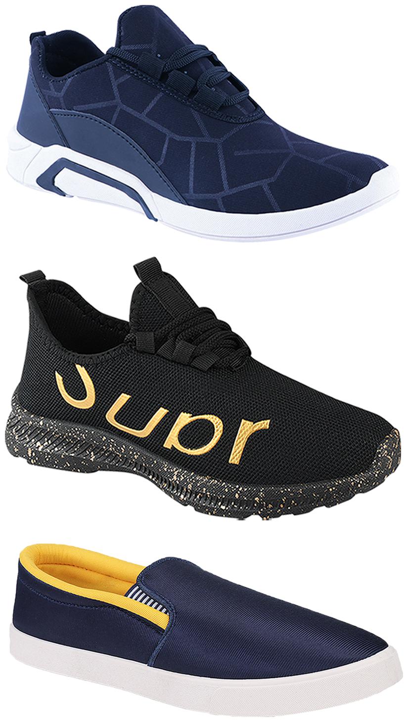 

Birde Men Multi-Color Casual Shoes - BRD-300-BLU BIRDE-52-368