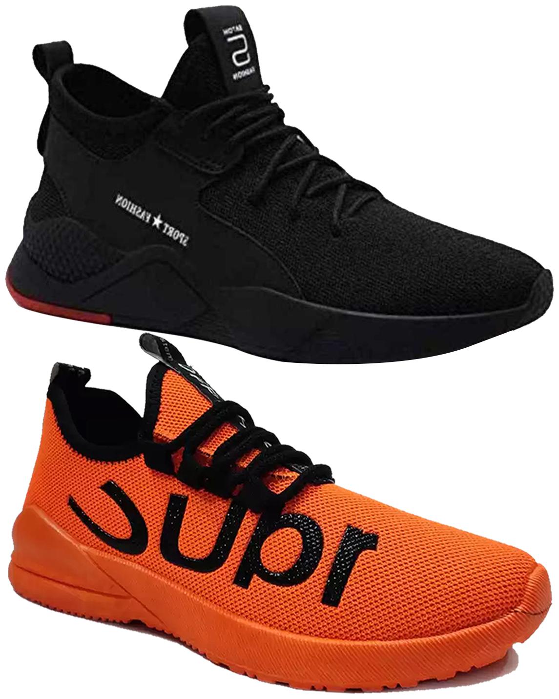 

Birde Sneakers Men Multi-Color Classic Sneakers - Bl-super-orng-343