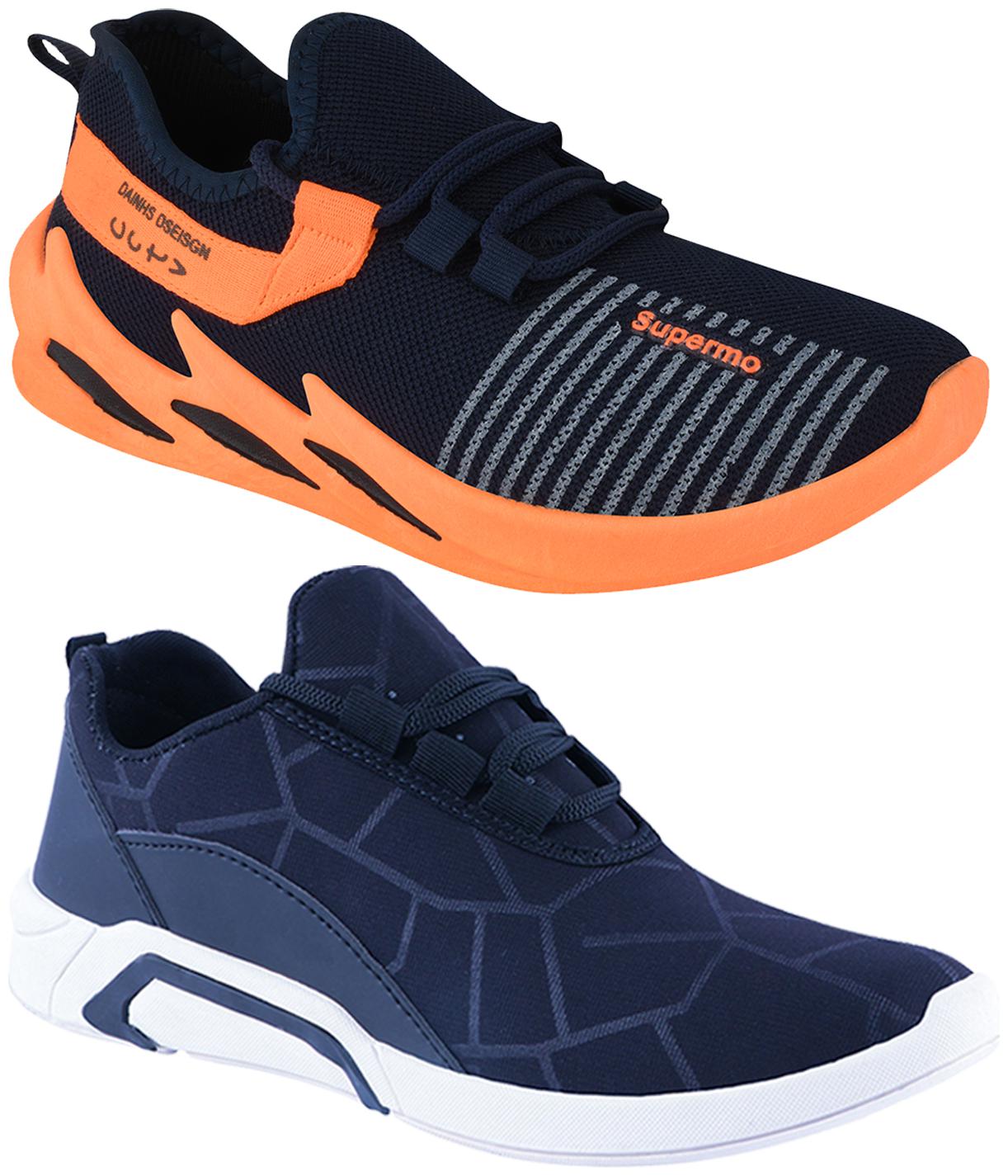 

Birde Men Multi-Color Casual Shoes - BRD-371-300-BLU