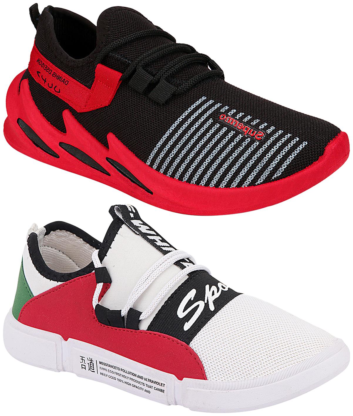 

Birde Men Multi-Color Casual Shoes - BRD-370-CHAMPION-22-RD