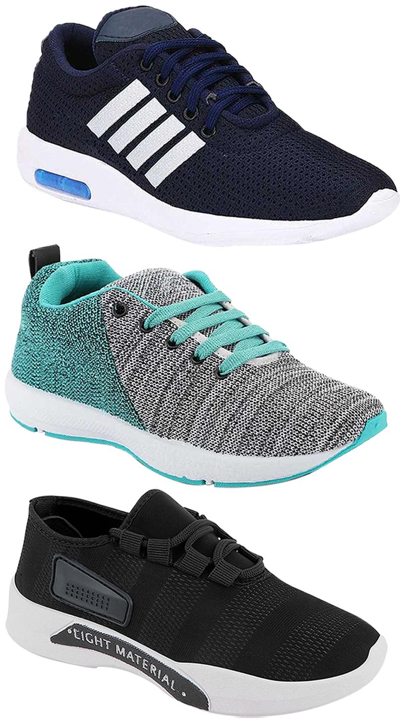 

Birde Men Multi-Color Casual Shoes - CASUAL SPORTS SNEAKERS RUNNNING SHOES - BRD-304-BLU BRD-301-BLK BRD-221
