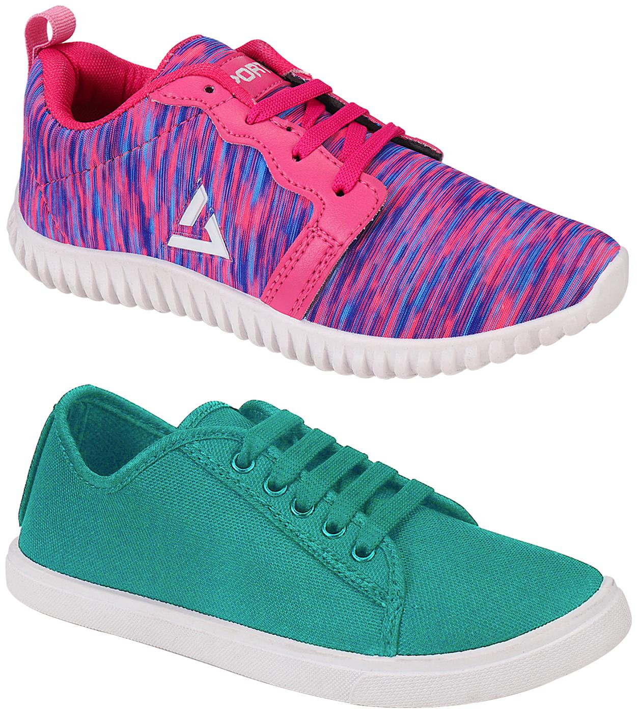 

Birde Women Walking Shoes ( Multi-Color )