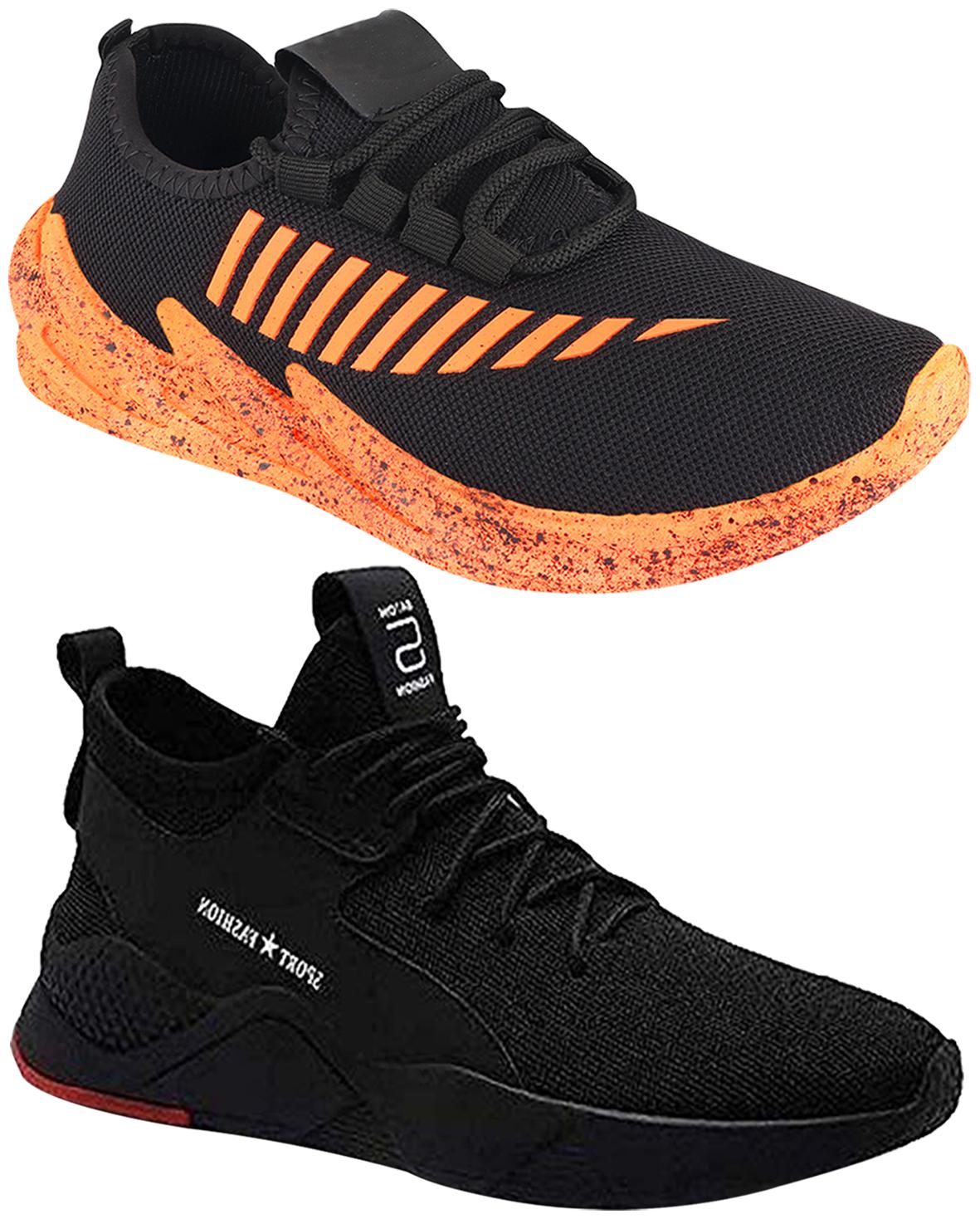 

Birde Men Multi-Color Casual Shoes - BRD-343-324-ORNG
