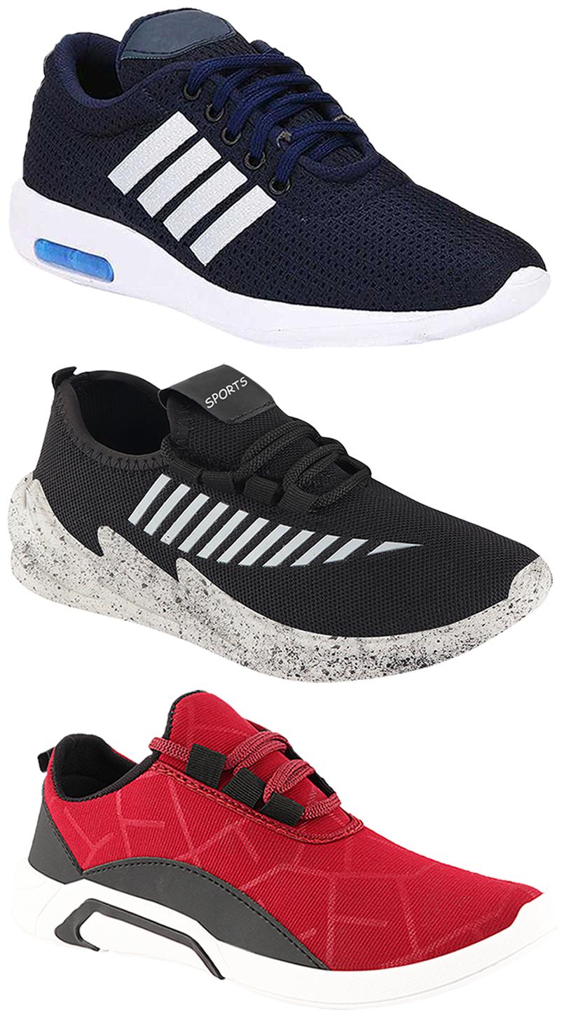 

Birde Men Multi-Color Casual Shoes - BRD-304-BLU BRD-300-CHRY BRD-324-GRY