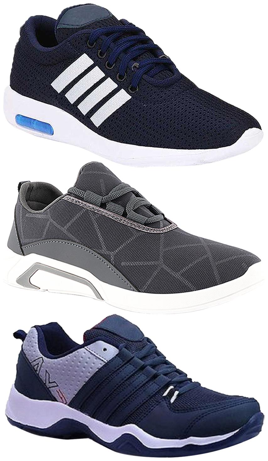 

Birde Men Multi-Color Casual Shoes - BRD-304-BLU BRD-300-GRY AX-1