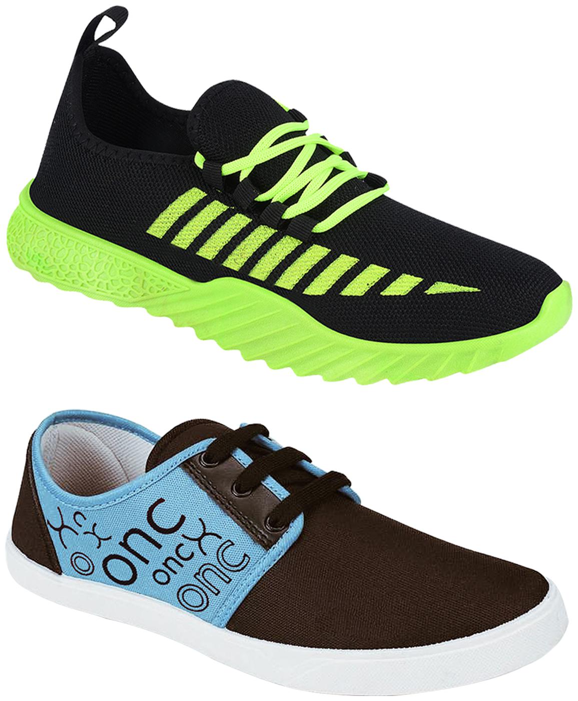 

Birde Men Multi-Color Casual Shoes - BRD-361-ON8-SKY
