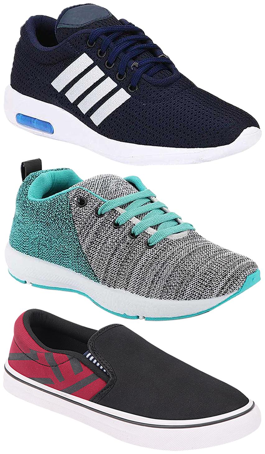 

Birde Men Multi-Color Casual Shoes - CASUAL SPORTS SNEAKERS RUNNNING SHOES - BRD-304-BLU BRD-308-MRN BRD-221