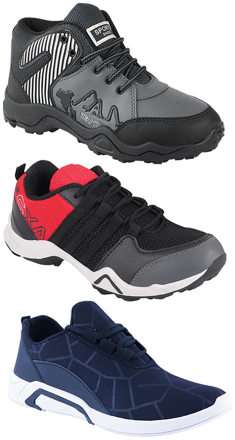 

Birde Men Multi-Color Casual Shoes - BRD-300-BLU AX-2-367