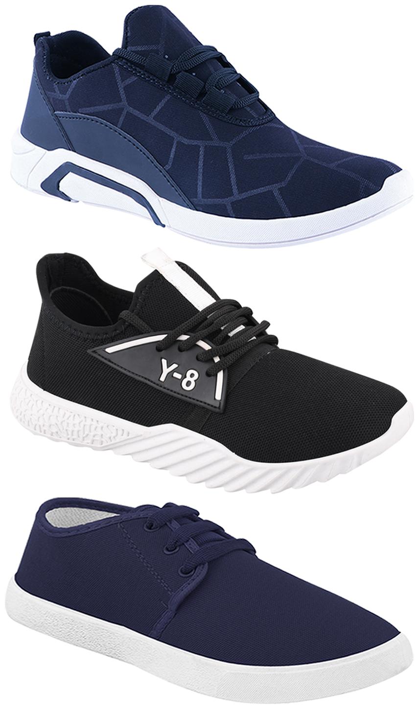 

Birde Men Multi-Color Casual Shoes - BRD-300-BLU-1078-378