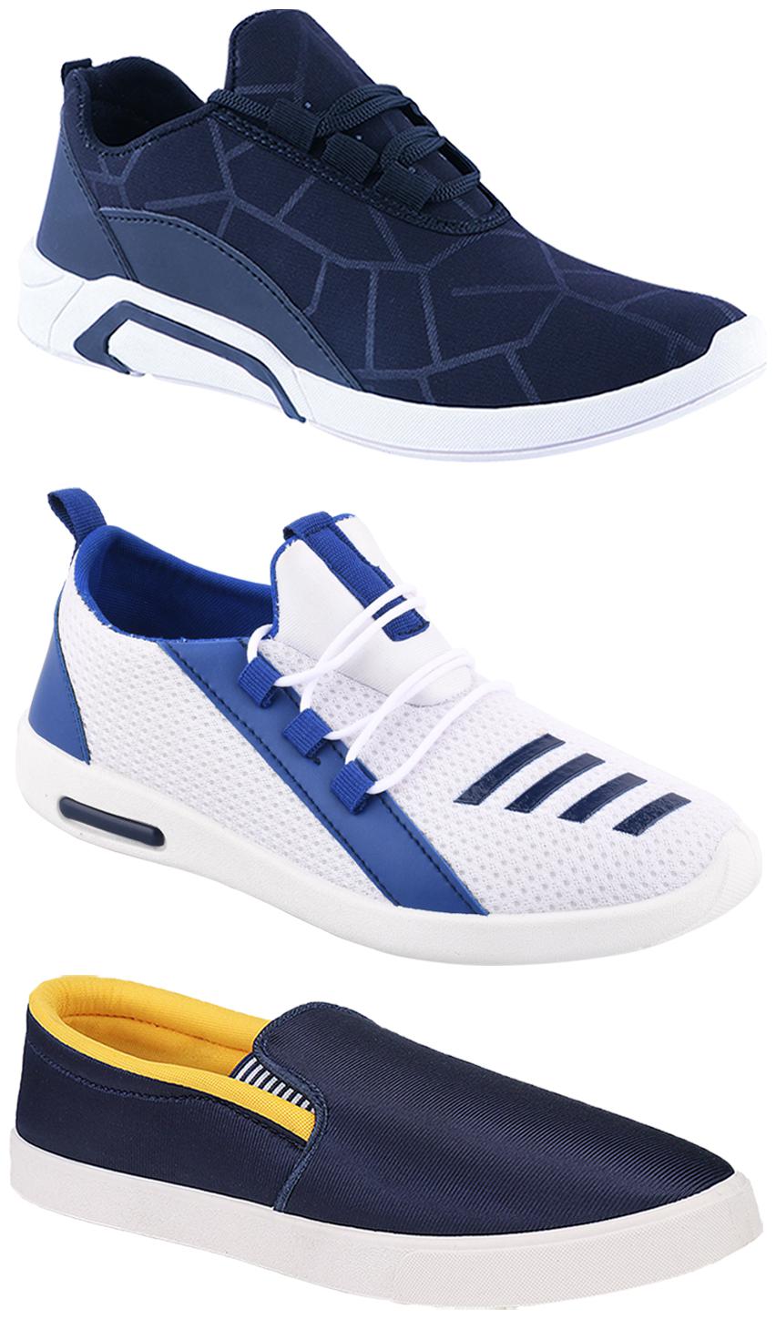 

Birde Men Multi-Color Casual Shoes - BRD-300-BLU BIRDE-52-375