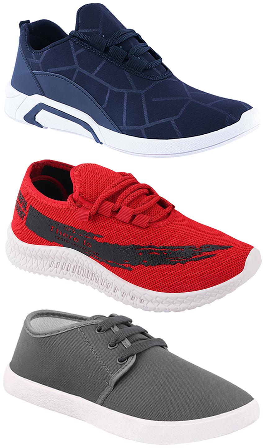 

Birde Men Multi-Color Casual Shoes - BRD-300-BLU-1079-321
