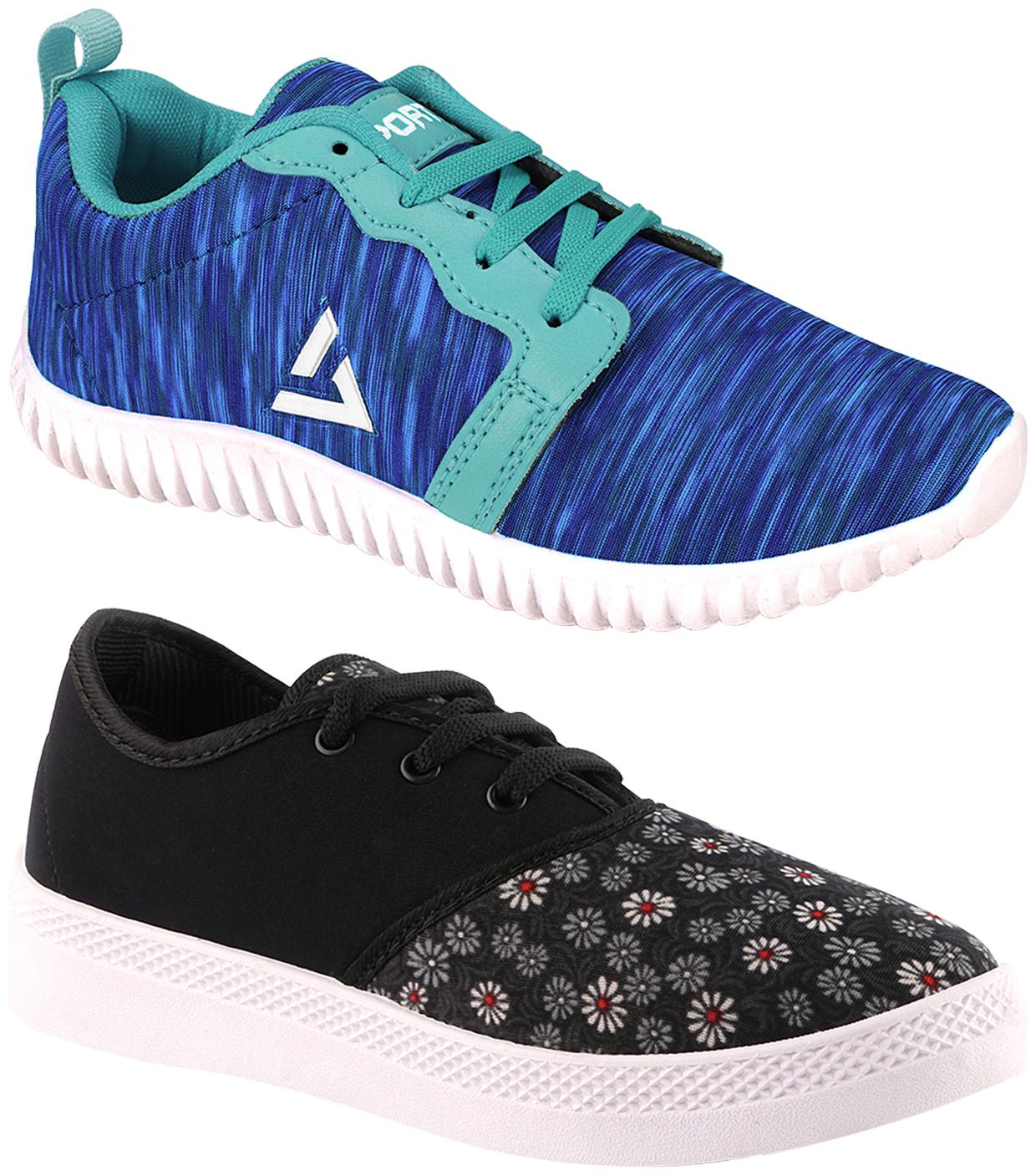 

Birde Women BRD-306-BLK Running Shoes ( Multi-Color )