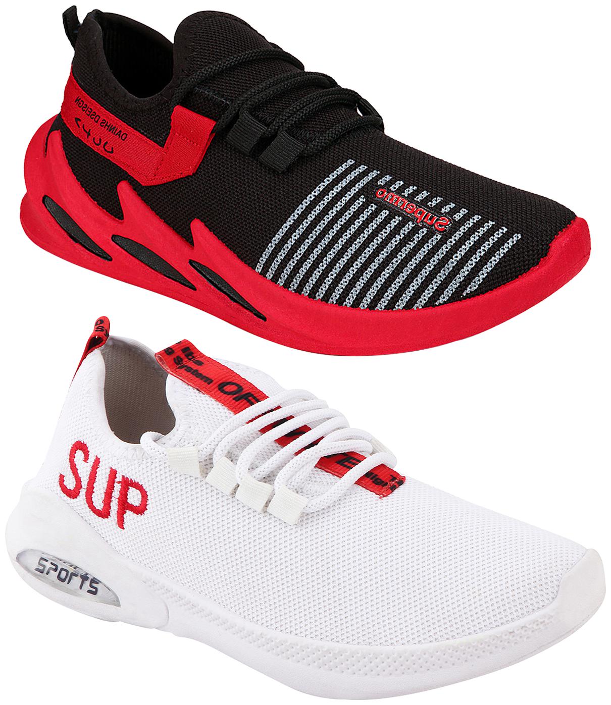 

Birde Men Multi-Color Casual Shoes - BRD-370-502-RD