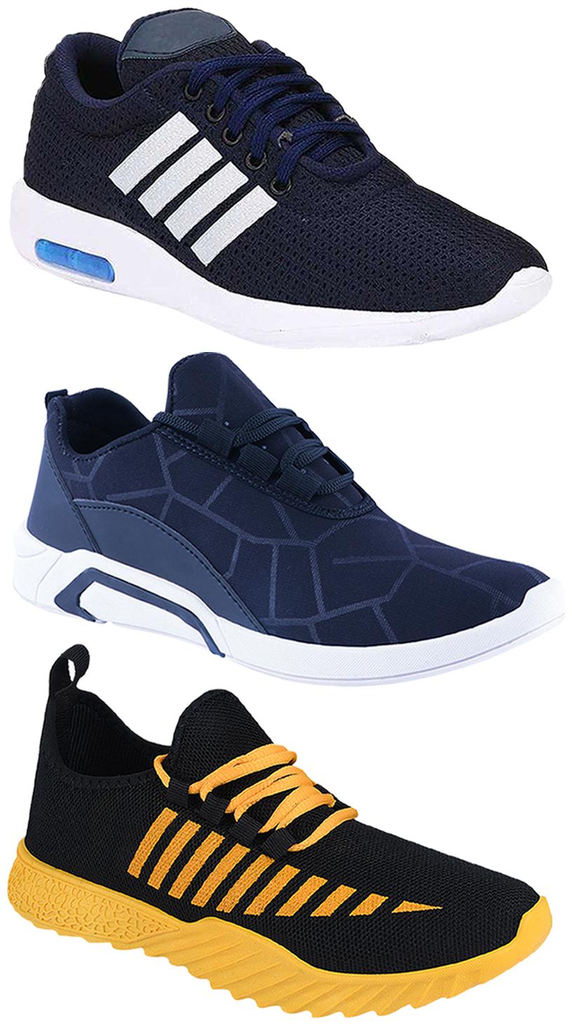 

Birde Men Multi-Color Casual Shoes - BRD-304-BLU BRD-300-BLU BRD-360