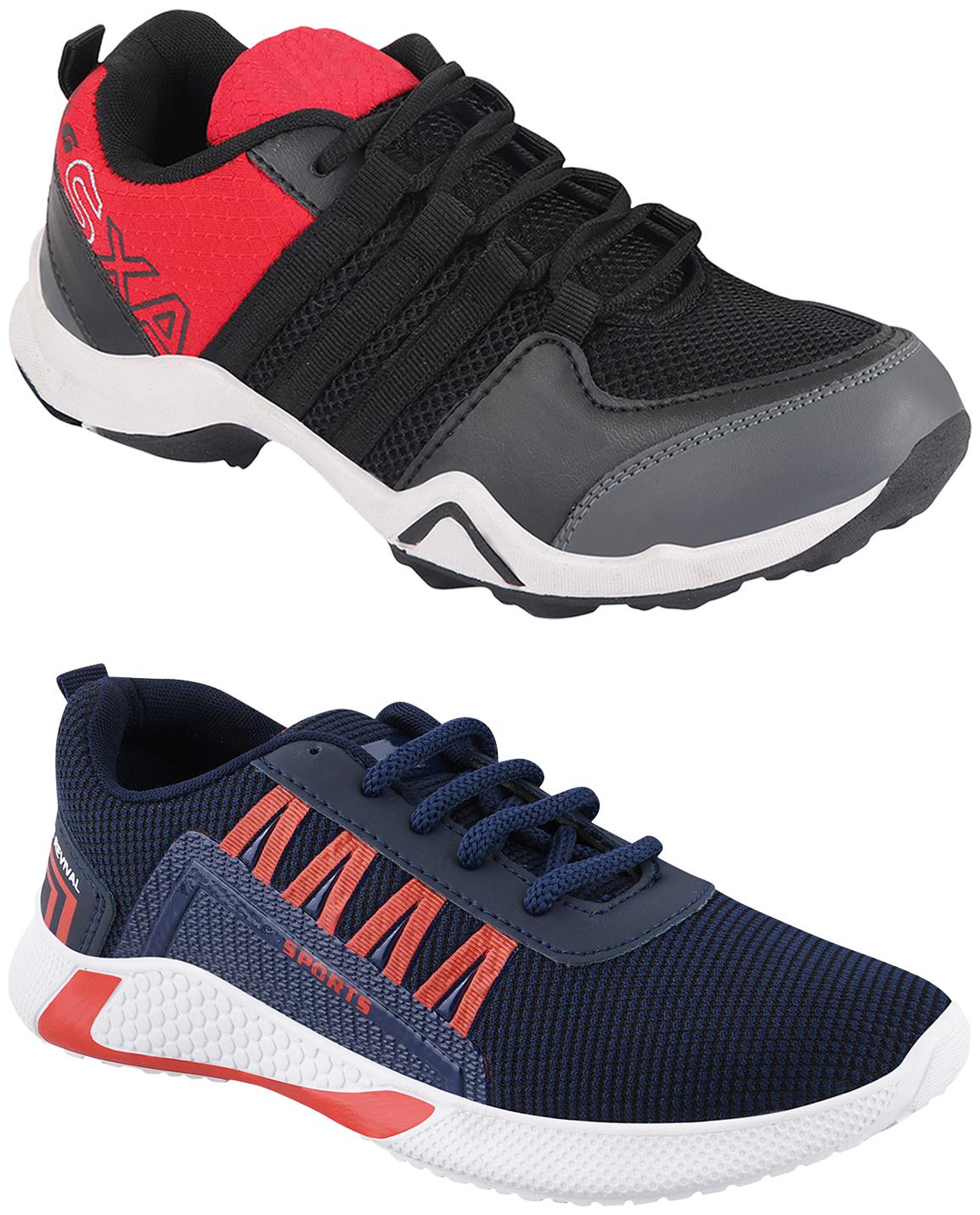 

Birde Men Casual Sports Sneakers Runnning Shoes Walking Shoes ( Multi-Color )