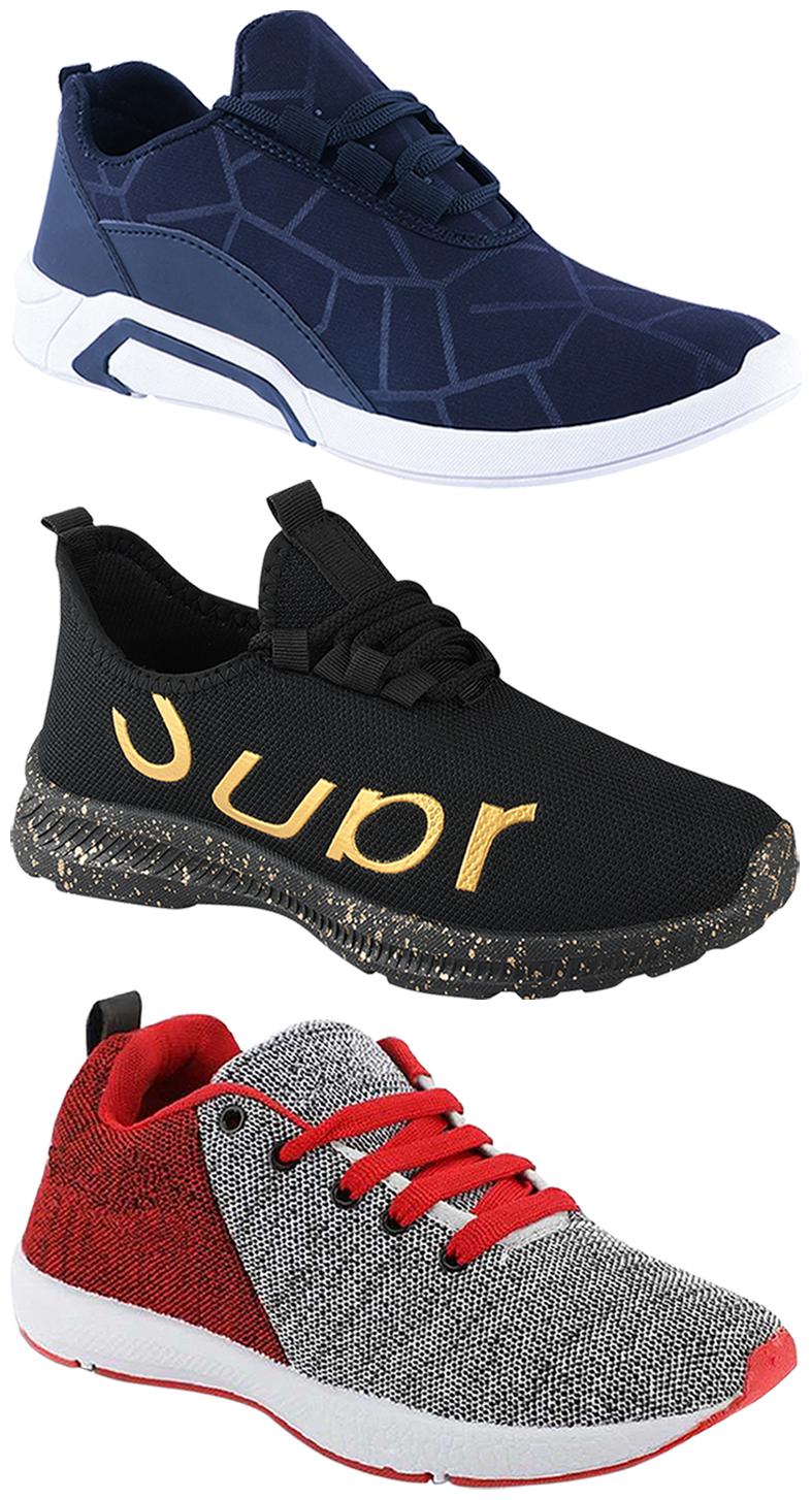 

Birde Men Multi-Color Casual Shoes - BRD-300-BLU-222-368