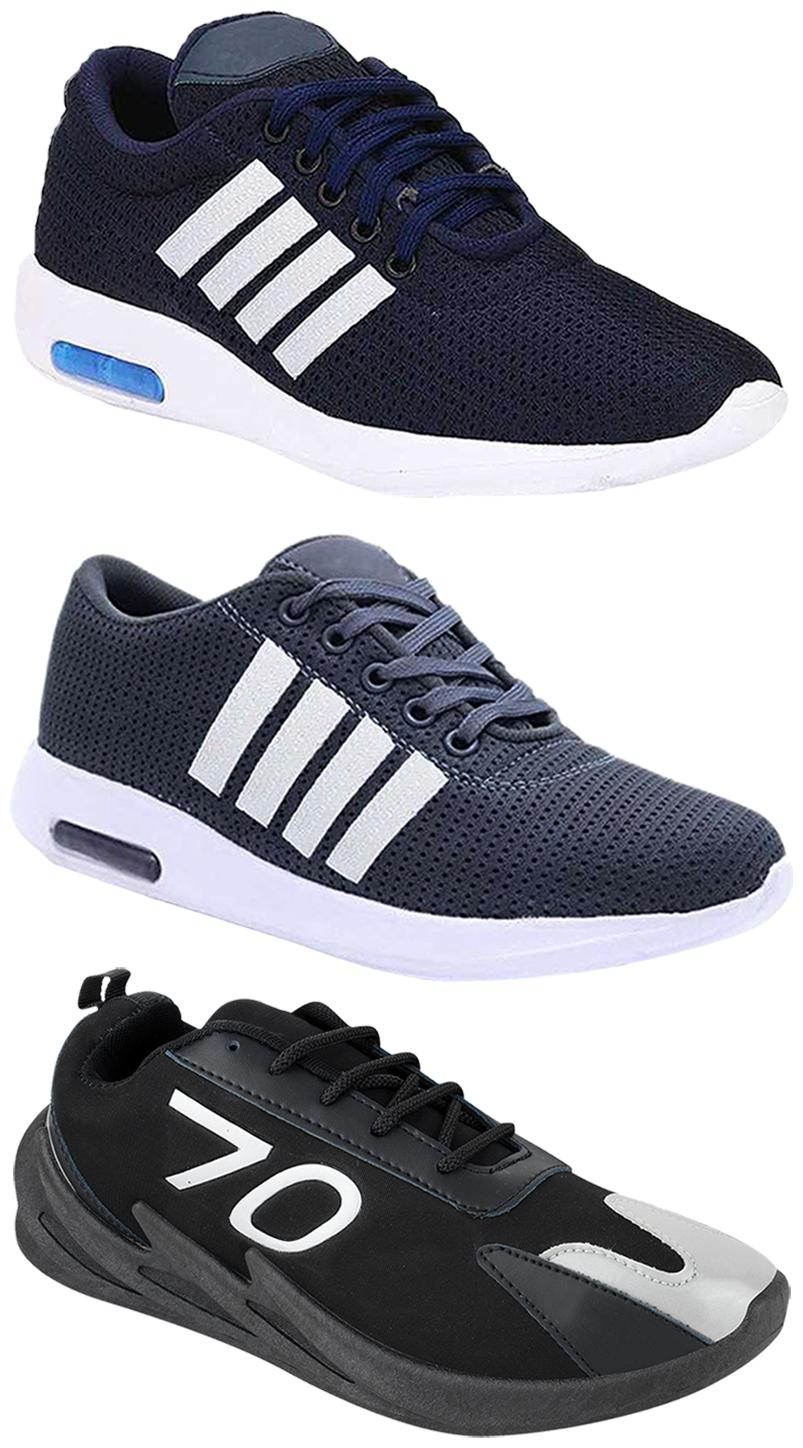 

Birde Men Multi-Color Casual Shoes - CASUAL SPORTS SNEAKERS RUNNNING SHOES - BRD-304-BLU BRD-304-GRY BRD-350