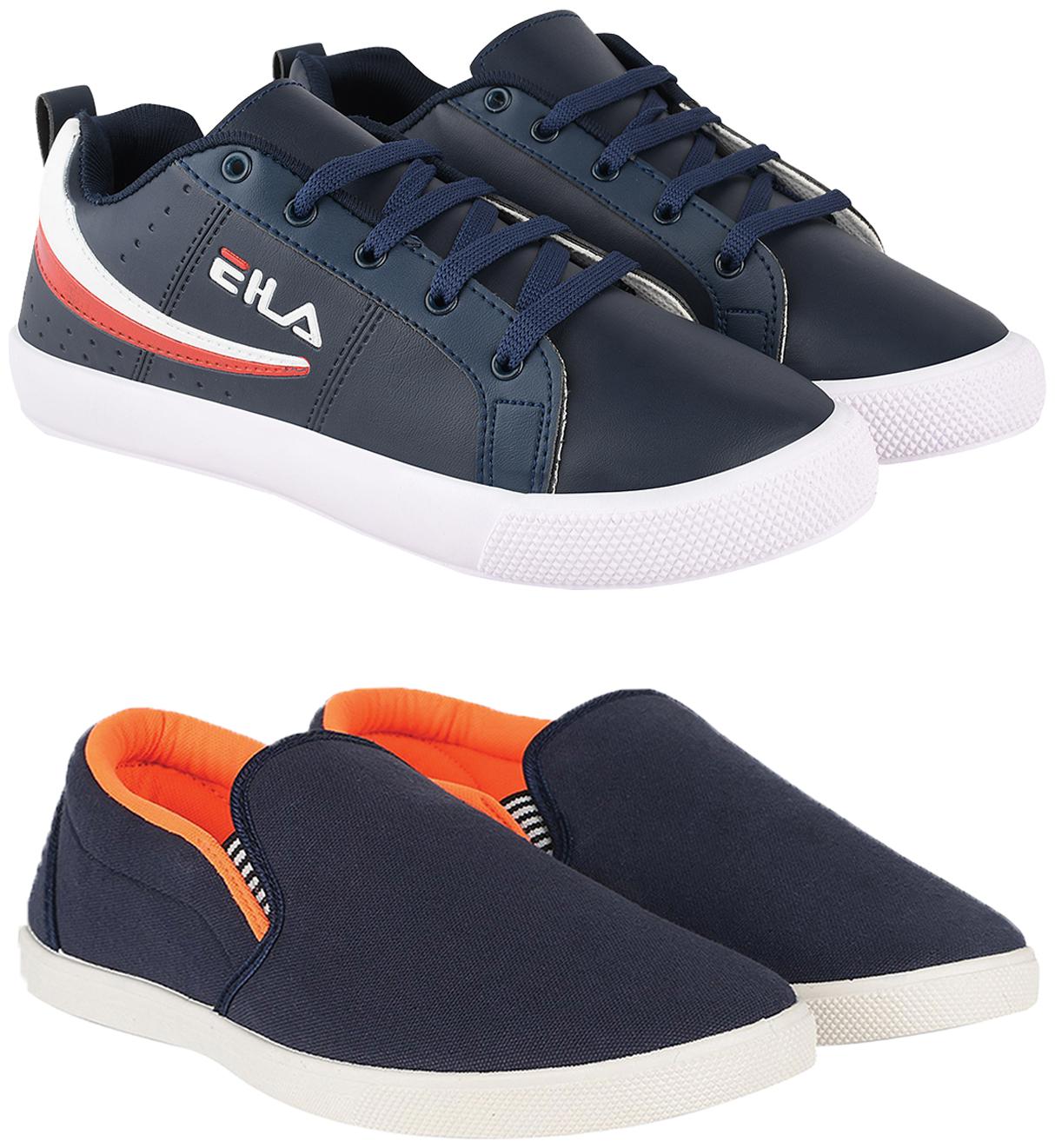 

Birde Men Multi-Color Casual Shoes - BRD-365-HP-03
