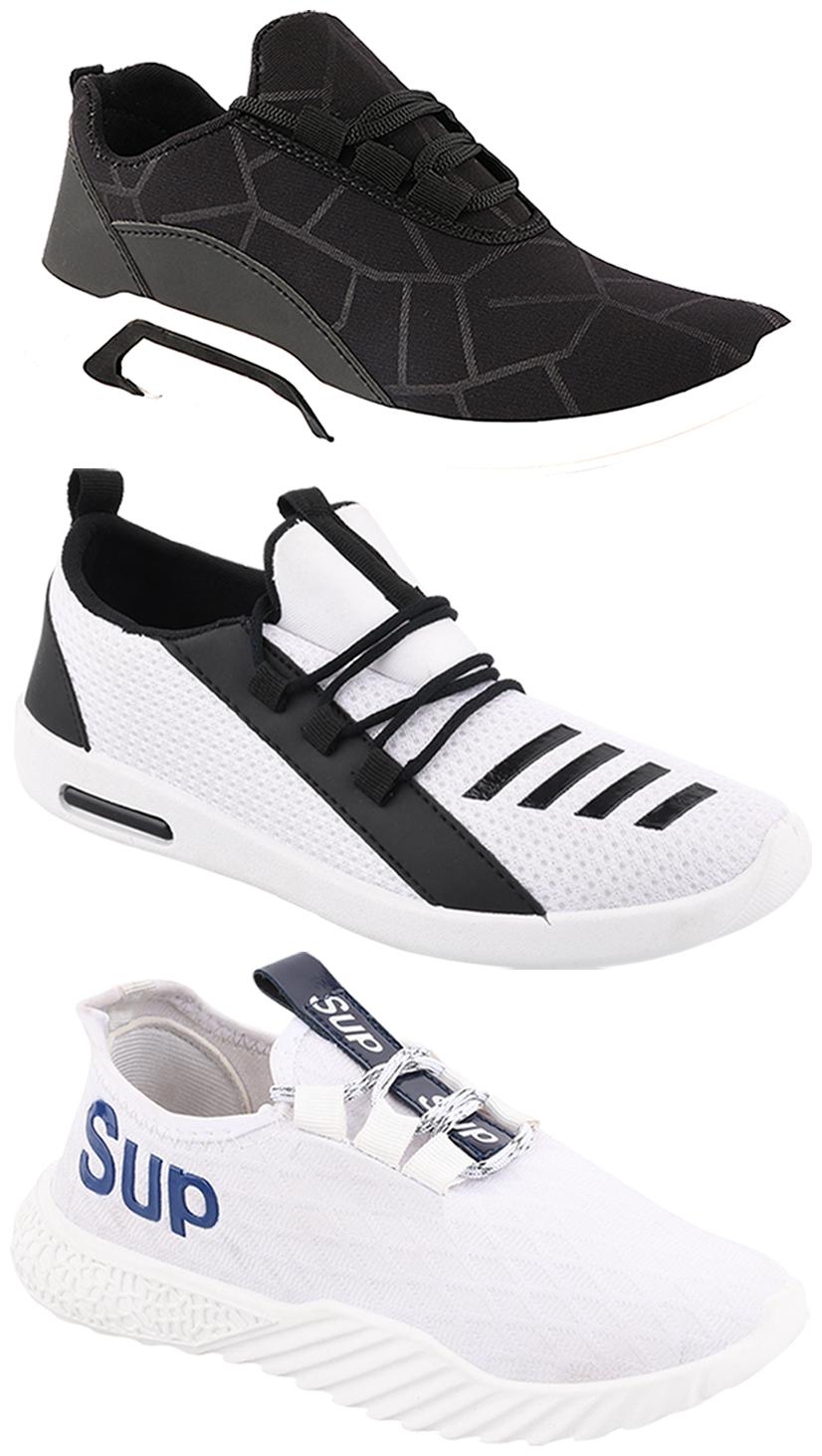 

Birde Men Multi-Color Casual Shoes - CASUAL SPORTS SNEAKERS RUNNNING SHOES - BRD-300-BLK-376-385