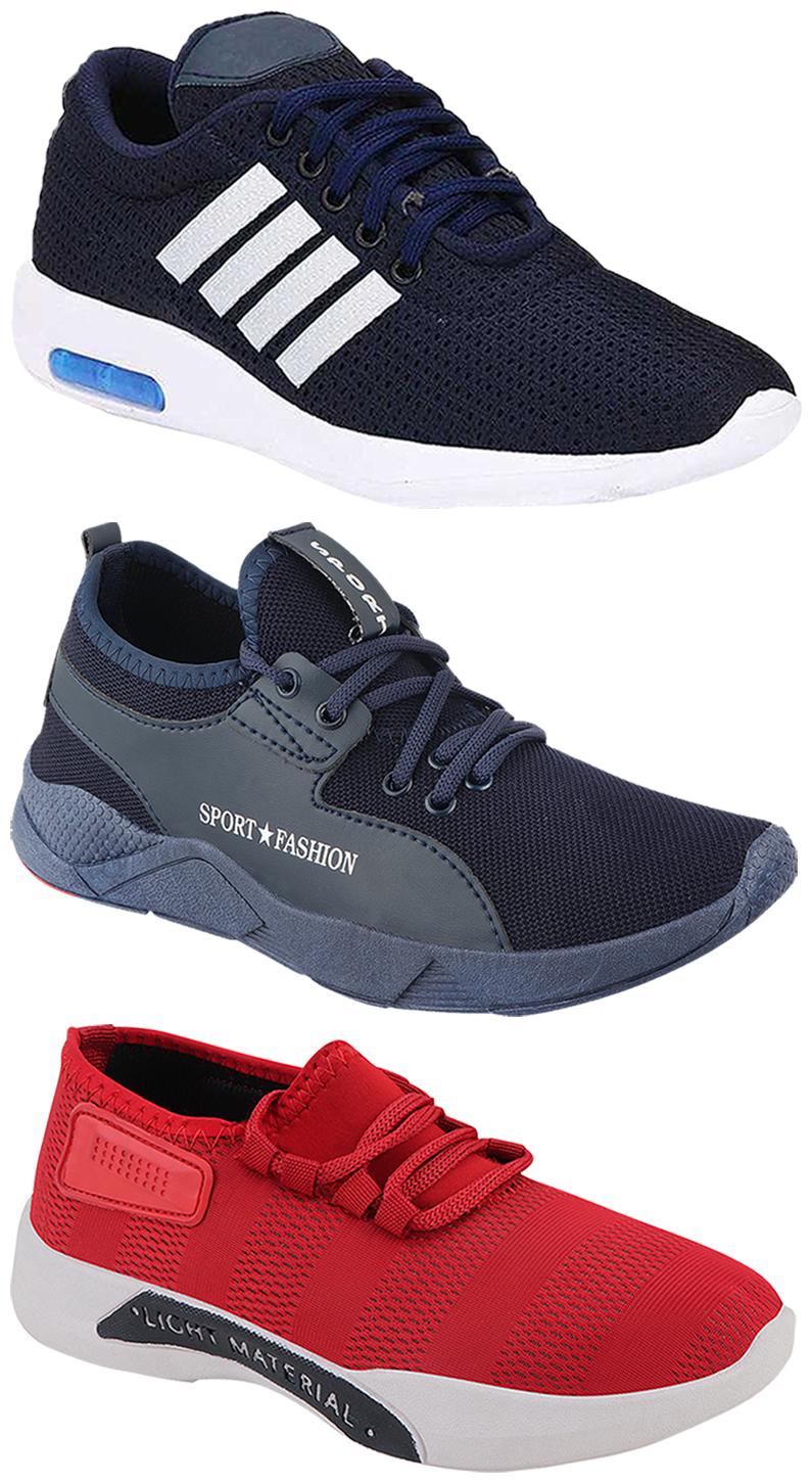 

Birde Men Multi-Color Casual Shoes - BRD-304-BLU BRD-301-RD BRD-342