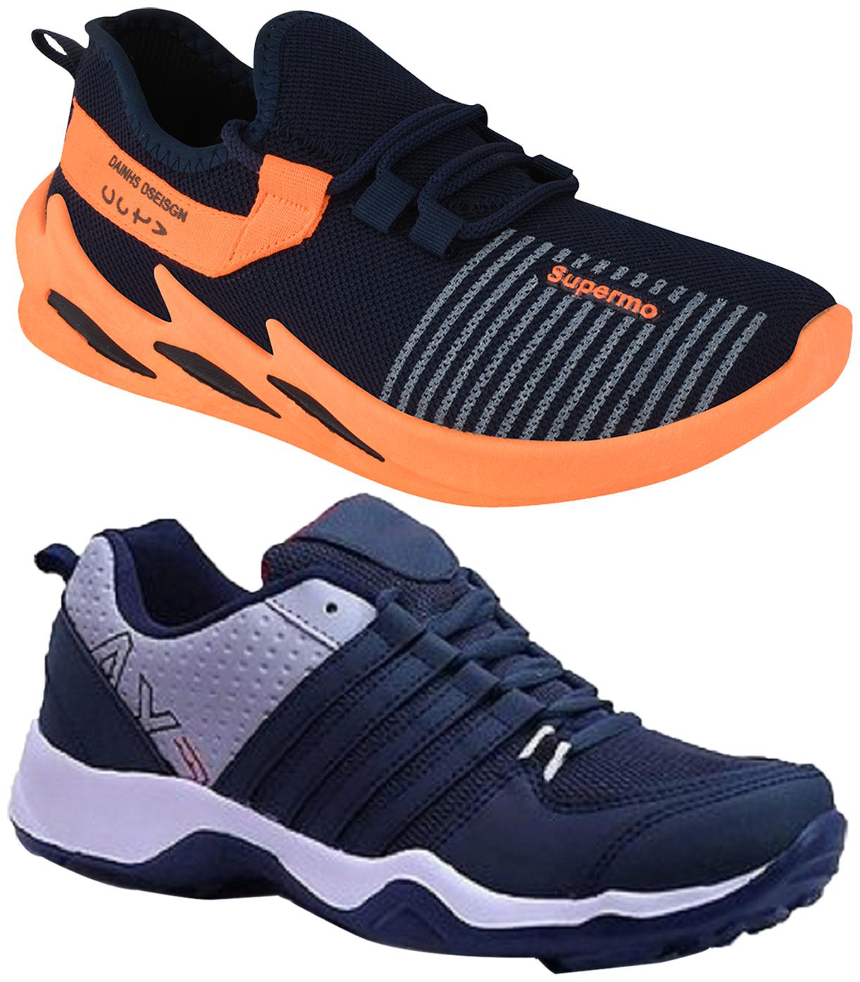 

Birde Men Multi-Color Casual Shoes - BRD-371-AX-01