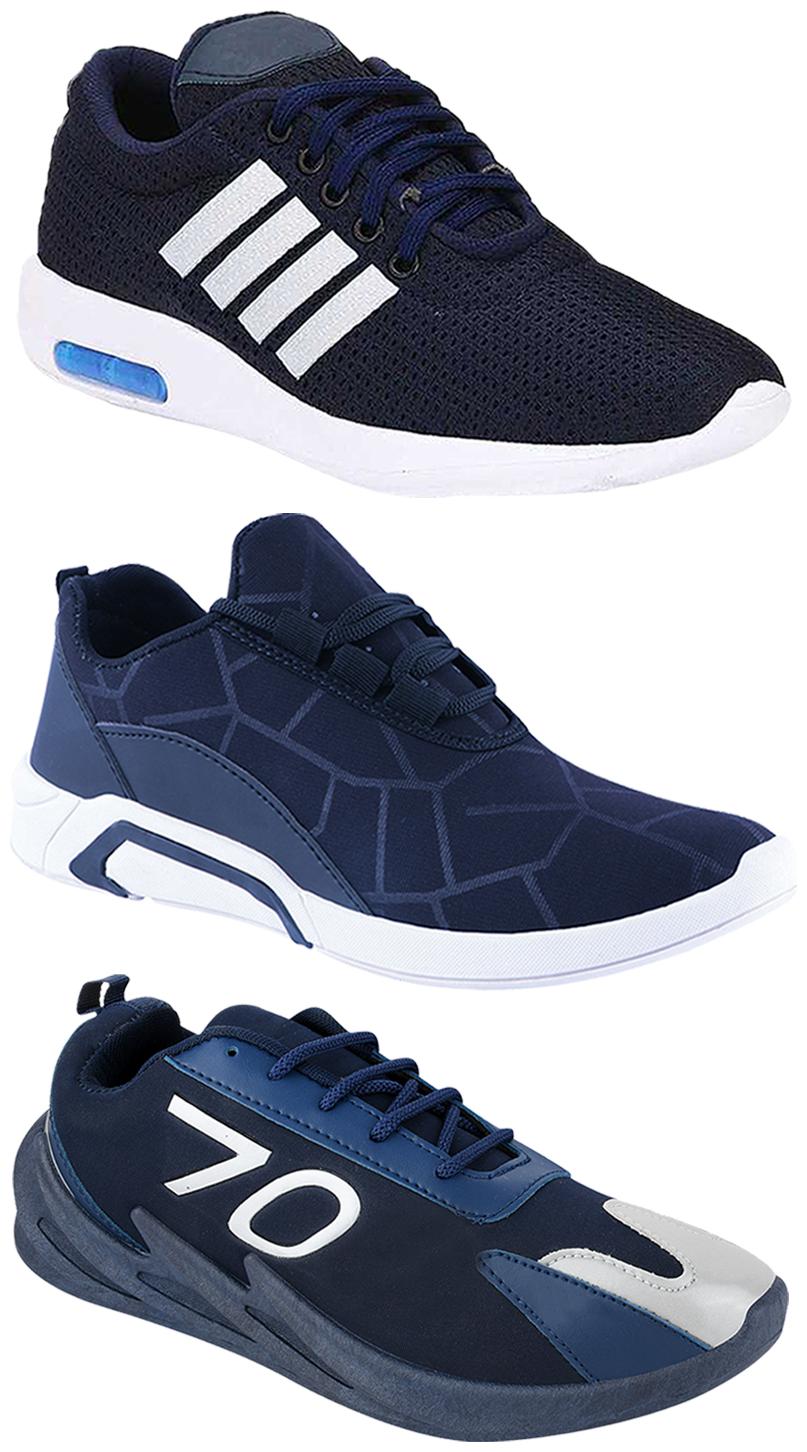 

Birde Men Multi-Color Casual Shoes - CASUAL SPORTS SNEAKERS RUNNNING SHOES - BRD-304-BLU BRD-300-BLU BRD-351