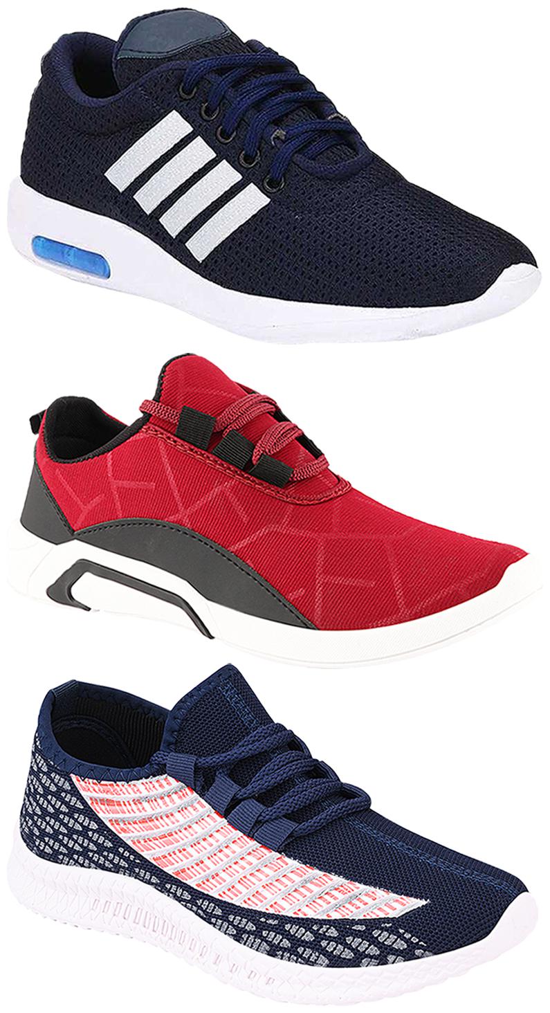 

Birde Men Multi-Color Casual Shoes - BRD-304-BLU BRD-300-CHRY BRD-315
