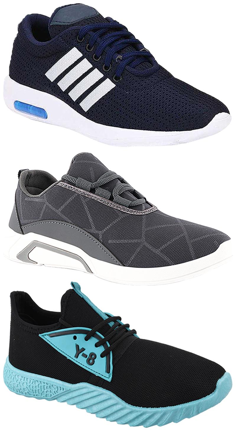 

Birde Men Multi-Color Casual Shoes - BRD-304-BLU BRD-300-GRY BRD-386