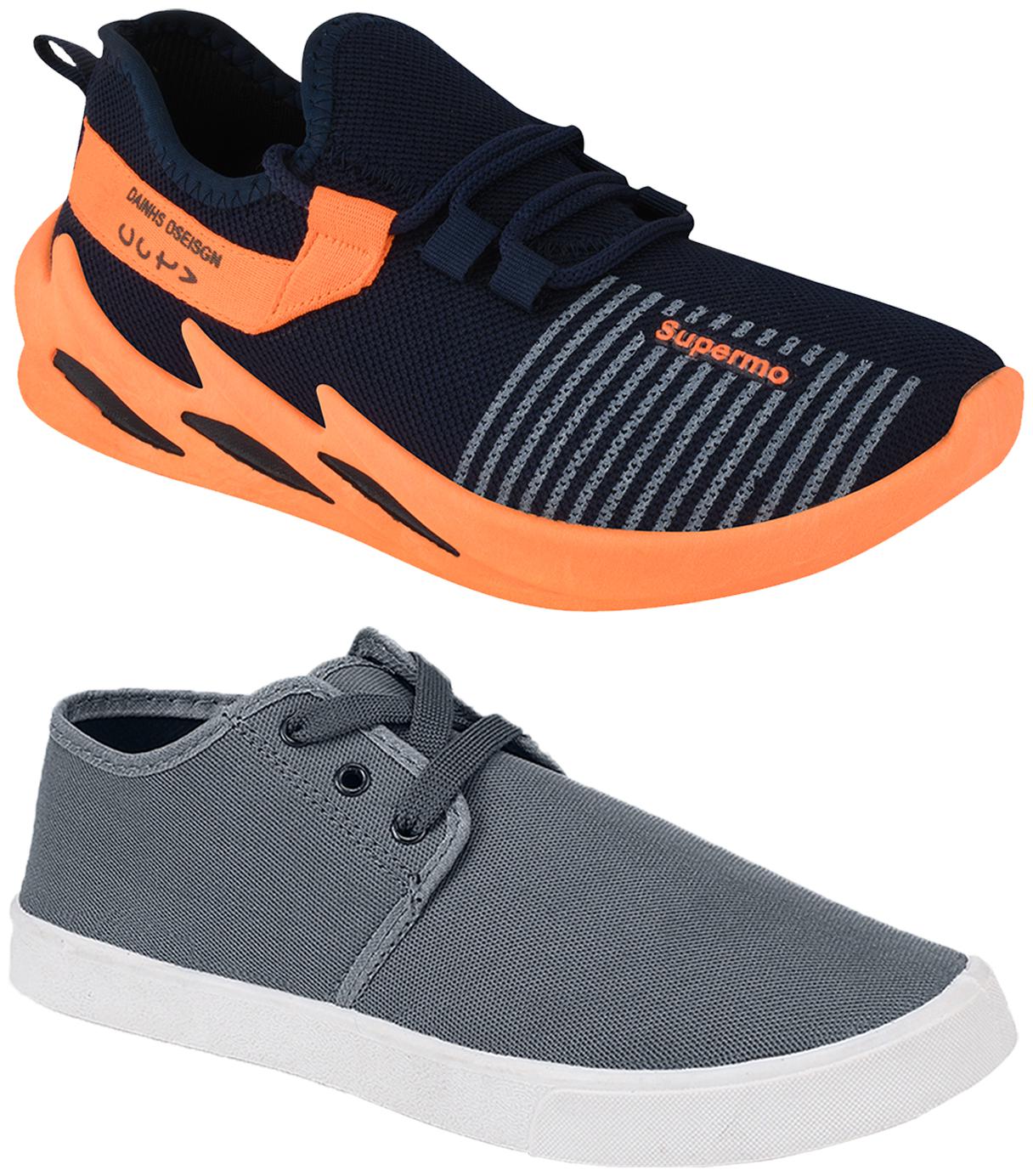 

Birde Men Multi-Color Casual Shoes - BRD-371-1079