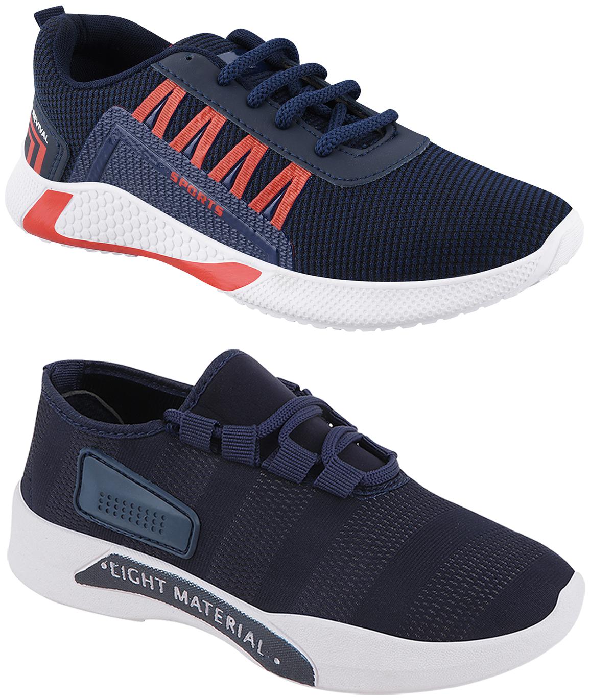 

Birde Men Casual Sports Sneakers Runnning Shoes Walking Shoes ( Multi-Color )