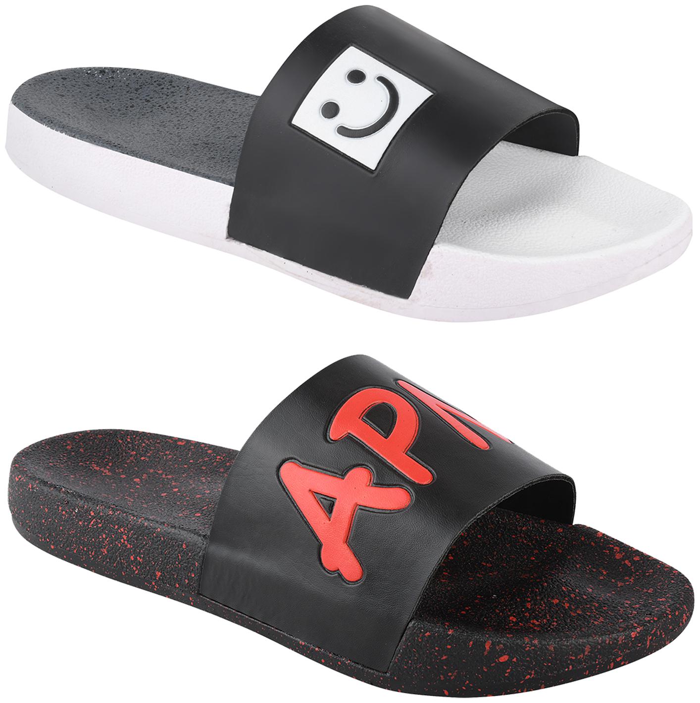 

Birde Men Multi Flip-Flops - 2 Pair